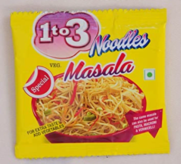 1 TO 3 Noodles Masala - 1 PACK