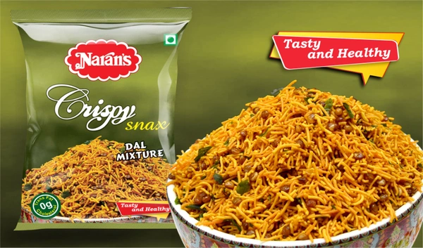 DAL MIXTURE - 160 GM, 1 PACK