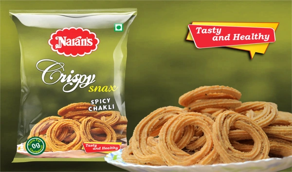 SPICY CHAKLI - 160 GM, 1 PACK