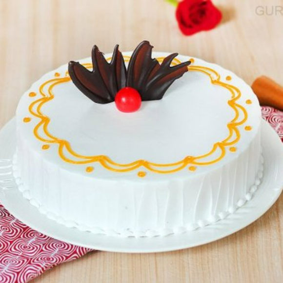 Soft Vanilla Cake | Winni.in