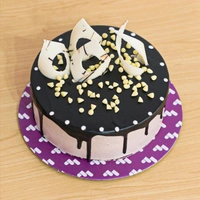Chocolate On Top Cake - 1KG