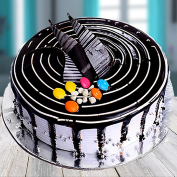 Chocolate flavour cake - 1KG