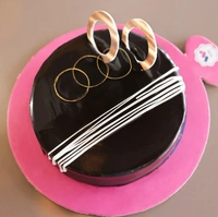 Classy Chocolate Truffle Cake - 1KG