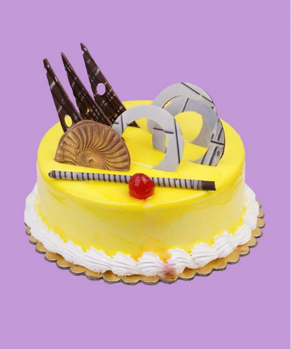 Pineapple flavour cake - 1KG