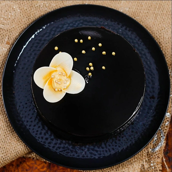 Yummy Chocolate Truffle Cake - 500GM