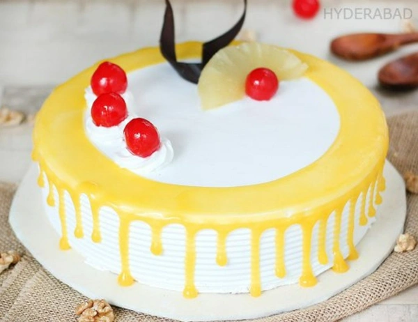 Pineapple flavour cake - 500GM