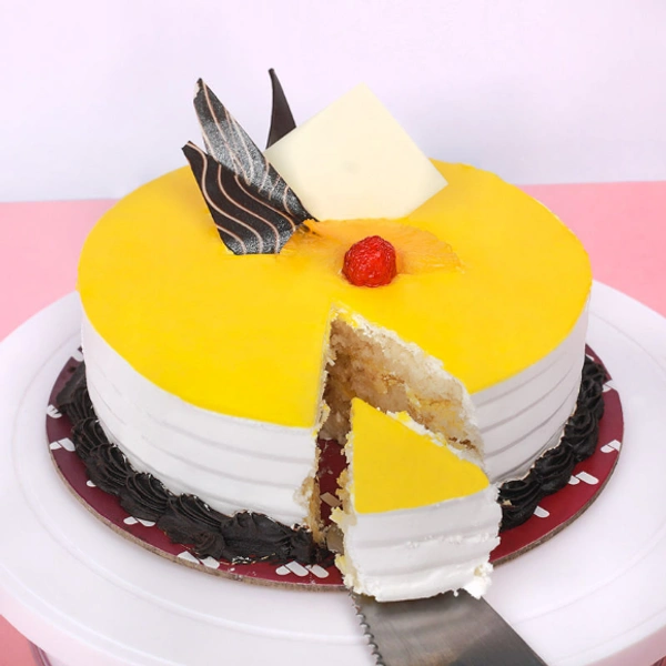 Pineapple flavour cake - 500GM