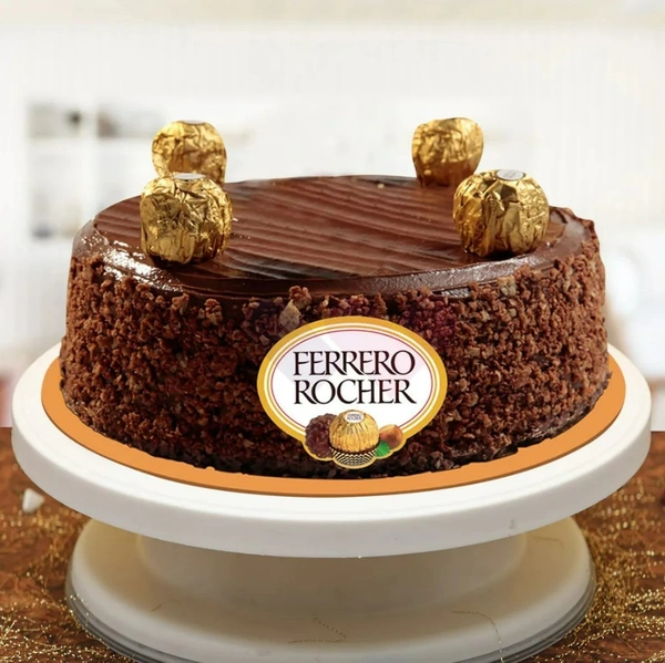 Tempting Ferrero Rocher Cake - 500GM