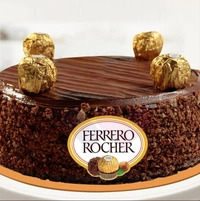 Tempting Ferrero Rocher Cake - 500GM