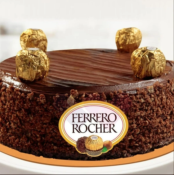 Tempting Ferrero Rocher Cake - 500GM