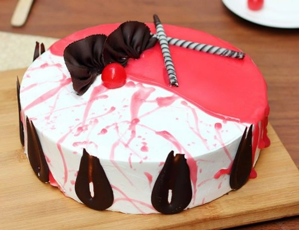 Strawberry flavour cake Premium - 1KG