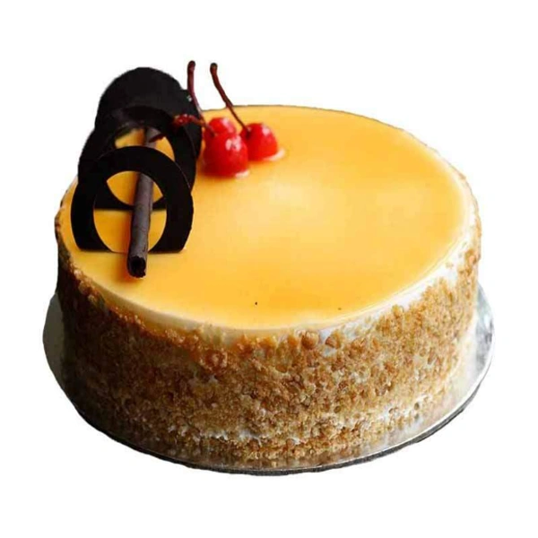 Butterscotch flavour cake - 500GM