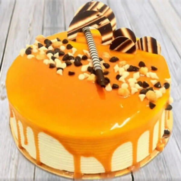 Butterscotch flavour cake - 1KG
