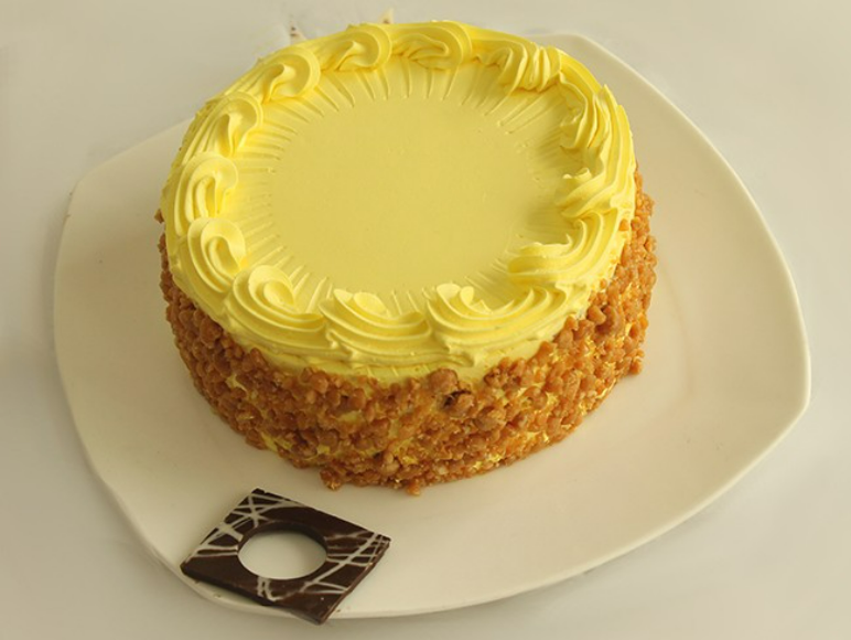 Order Online Butterscotch Cake | Blissmygift