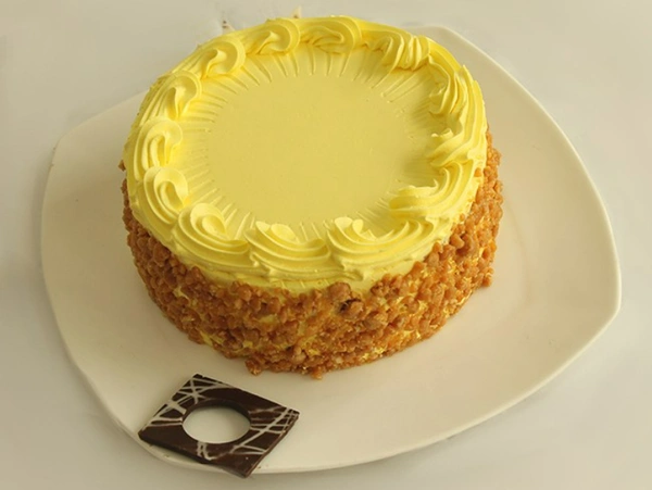 Butterscotch flavour cake - 500GM