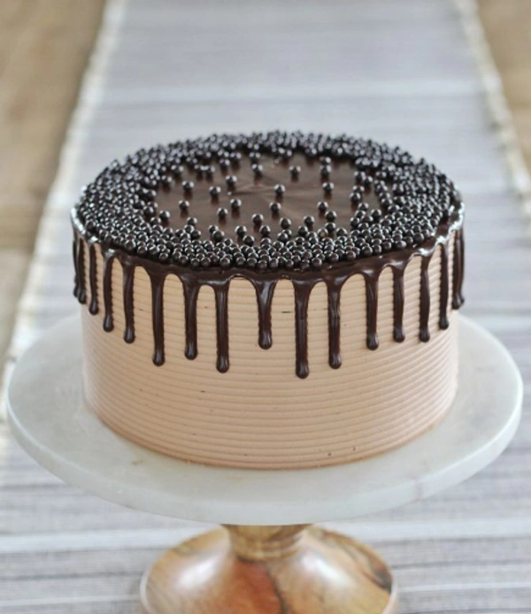Chocolate flavour cake 201106