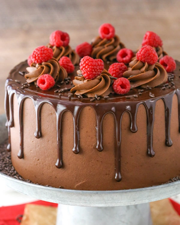 Chocolate flavour cake - 1KG
