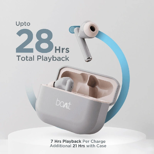 Boat Airdopes 111  (upto 28 Hour Playtime 😍) 
