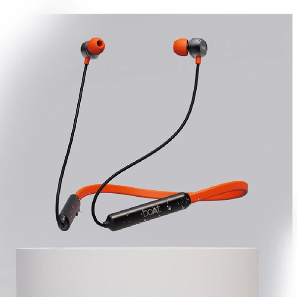 Boat Rockerz 195 Neckband (15 Hours 😍) 