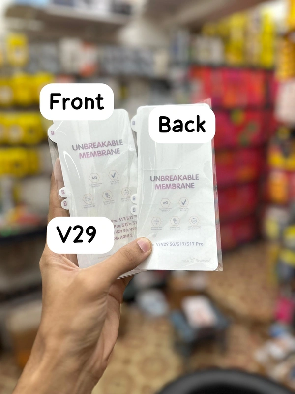 Vivo V29 Back Protection 