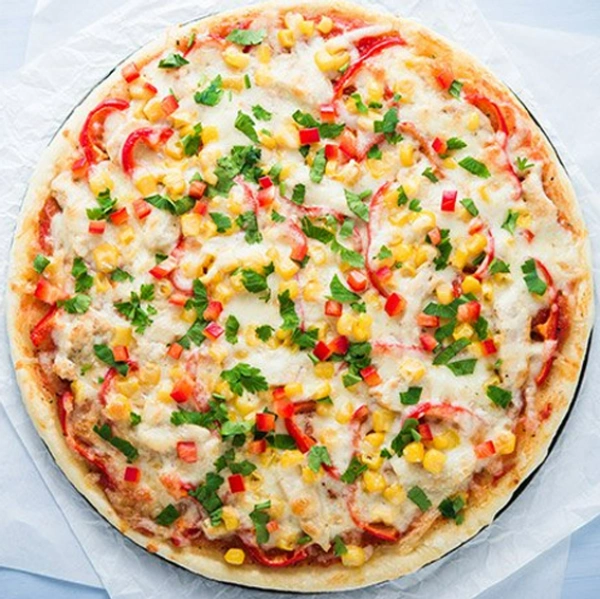Sweetcorn Pizza - Medium