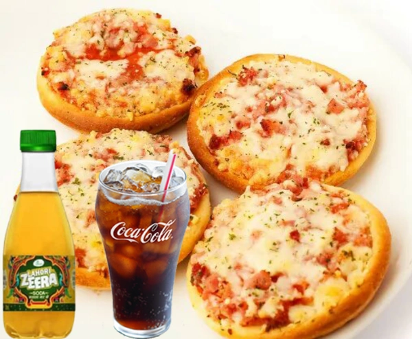 Combo of Pizza