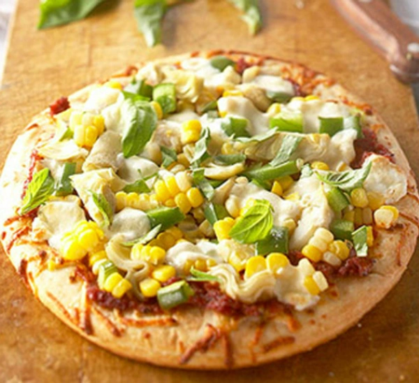 Triple Topping Pizza - Regular