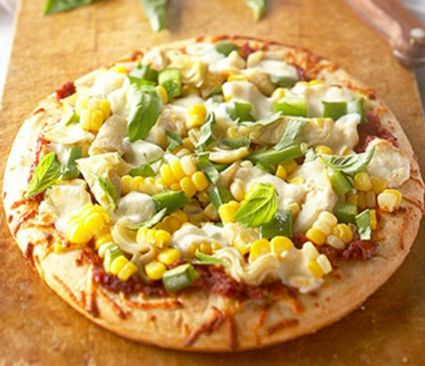 Triple Topping Pizza - Medium