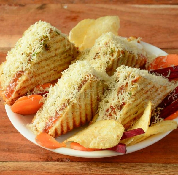 Cheese Veg Sandwich