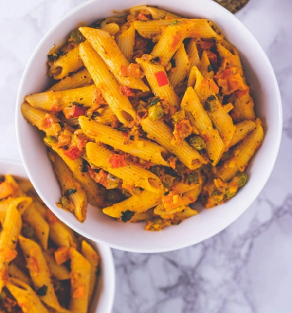Indian Masala Pasta