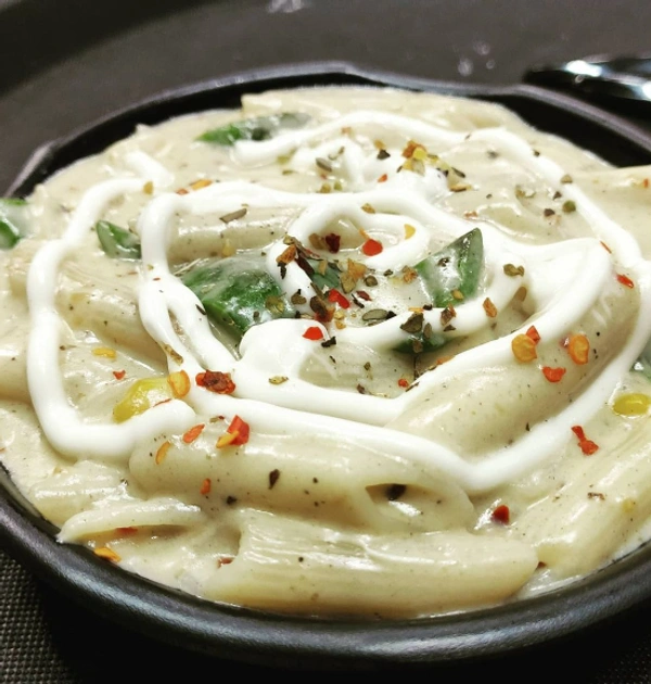 White Pasta