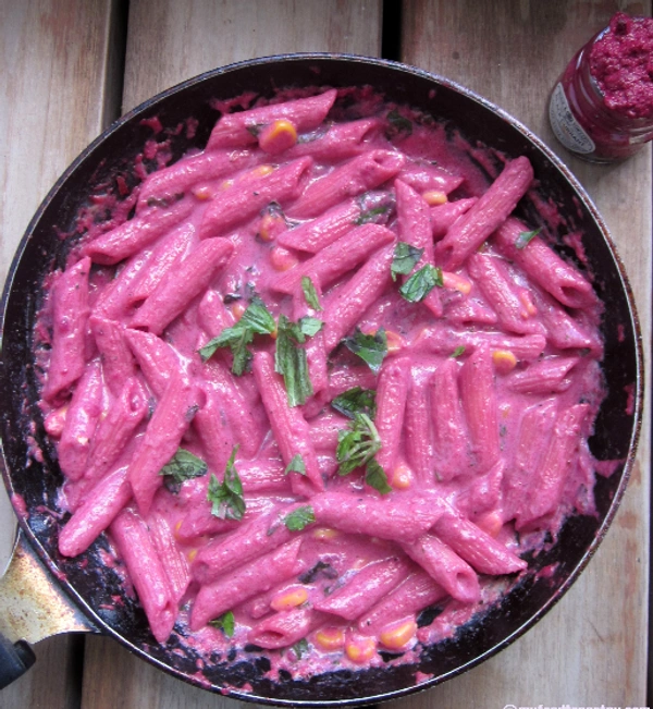 Pink Pasta