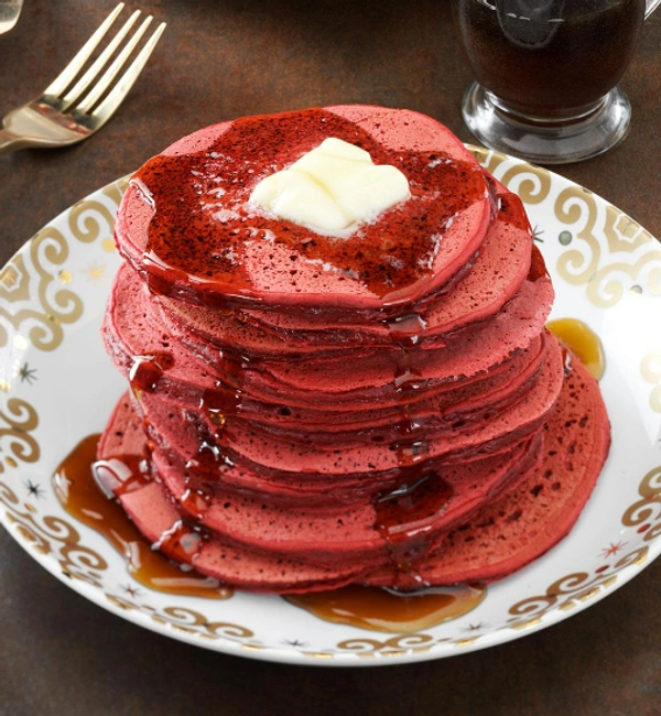 Red Velvet Pancake