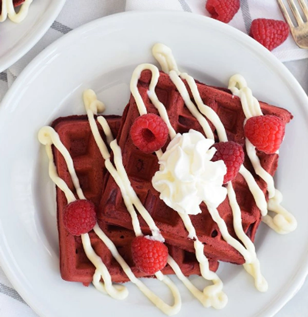 Red Velvet Waffle