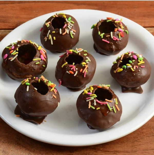 Chocolate Golgappa