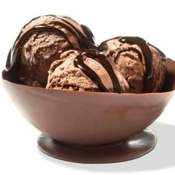 Ice Cream + Choco Bowl