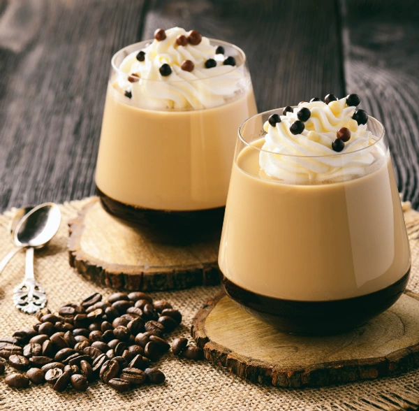 Coffee Panna Cotta