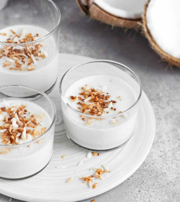 Coconut Panna Cotta