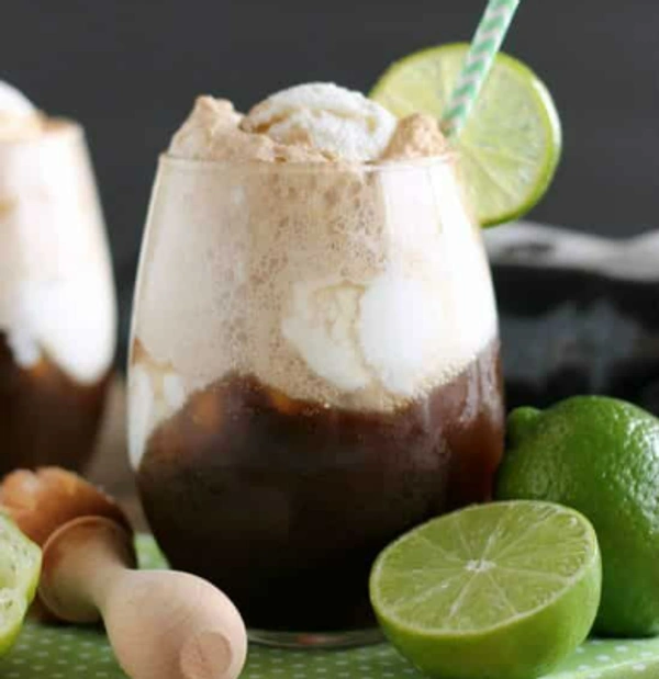 Coke with Ice Cream
