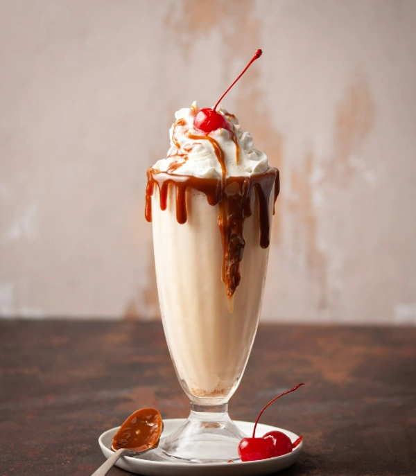 Butter Scotch Shake