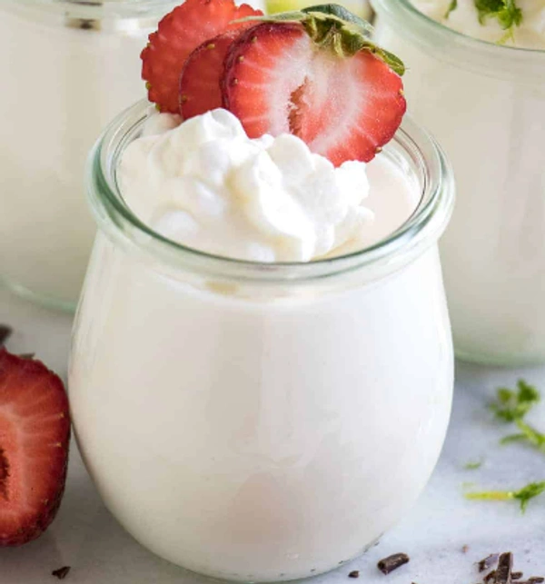 Coconut Mousse