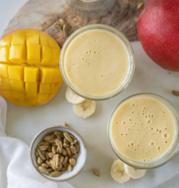 Banana Choco Lassi