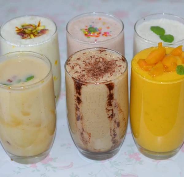 Flavoured Lassi - Rose