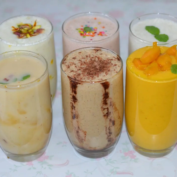 Flavoured Lassi - Kesar-Pista