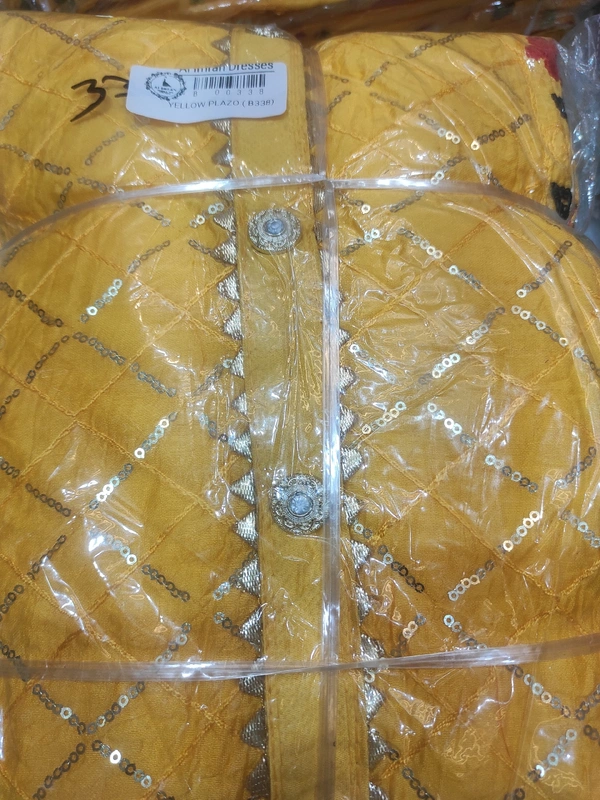 B338 YELLOW PLAZO