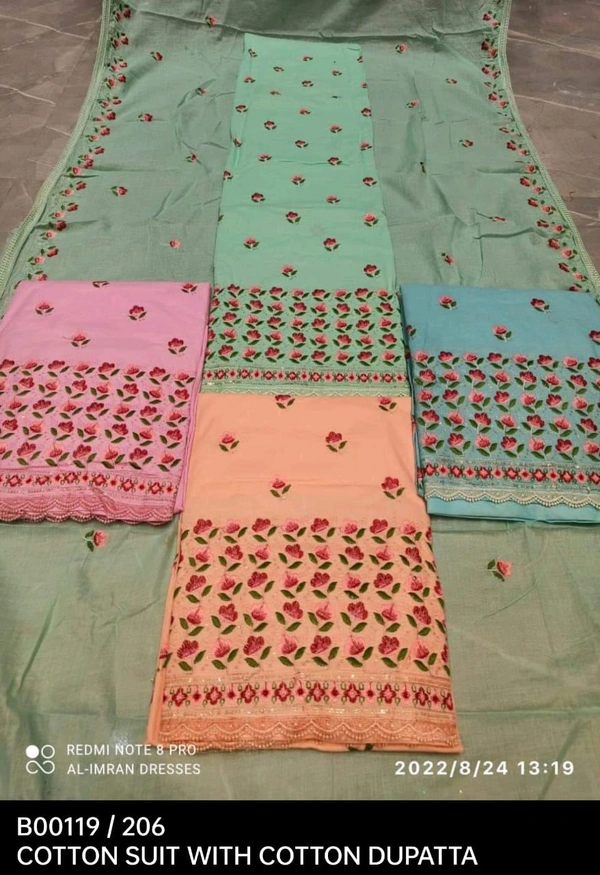  B119 COTTON 