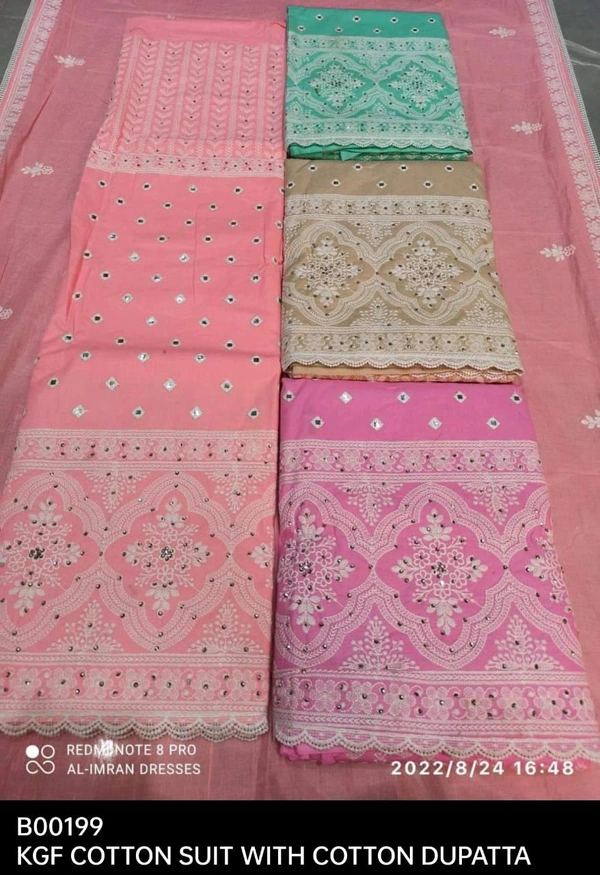  B199 COTTON KGF 