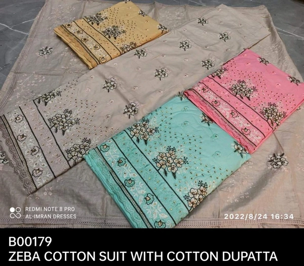 B179  ZEBA COTTON 