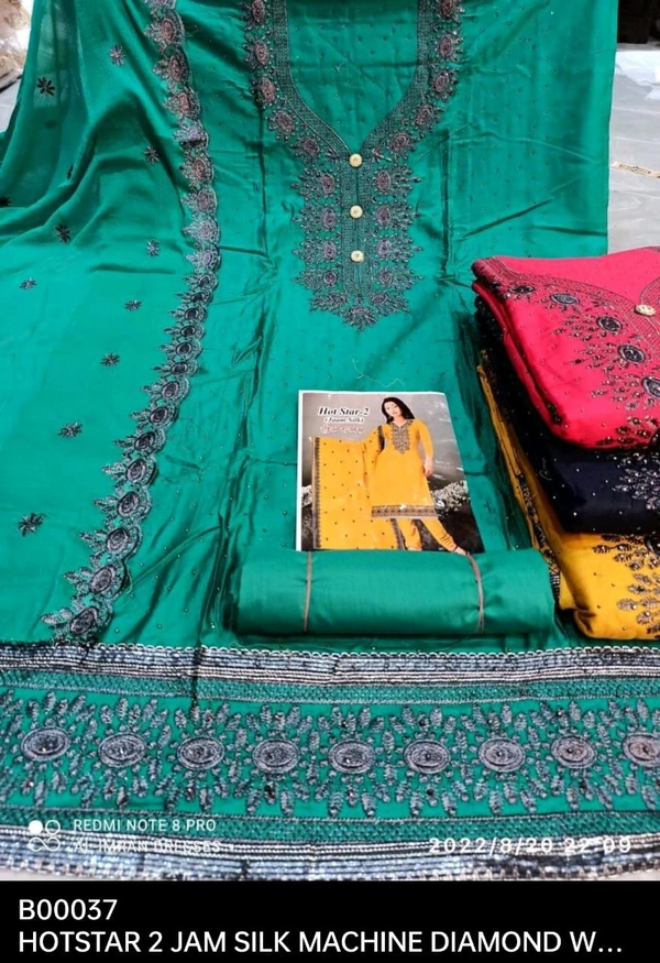 B37 HOT STAR 2 JAAM SILK 