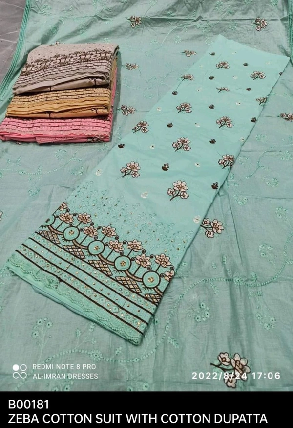 B181 ZEBA COTTON 